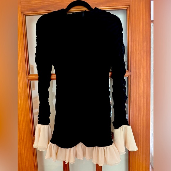 Rotate Ruched dress - Picture 3 of 3